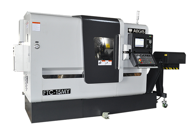 AEGIS HIGH PRECISION CNC TURNING CENTER  凡仕成高精度CNC車削中心機