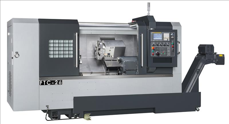 AEGIS HIGH PRECISION CNC LATHE FTC-26 (1200) 凡仕成伊吉斯高精度車床 FTC-26 (1200)