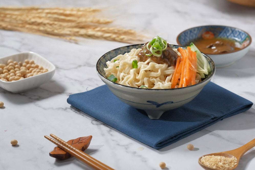 Sannan Noodle _ Dry Noodles w/Sauce Bag