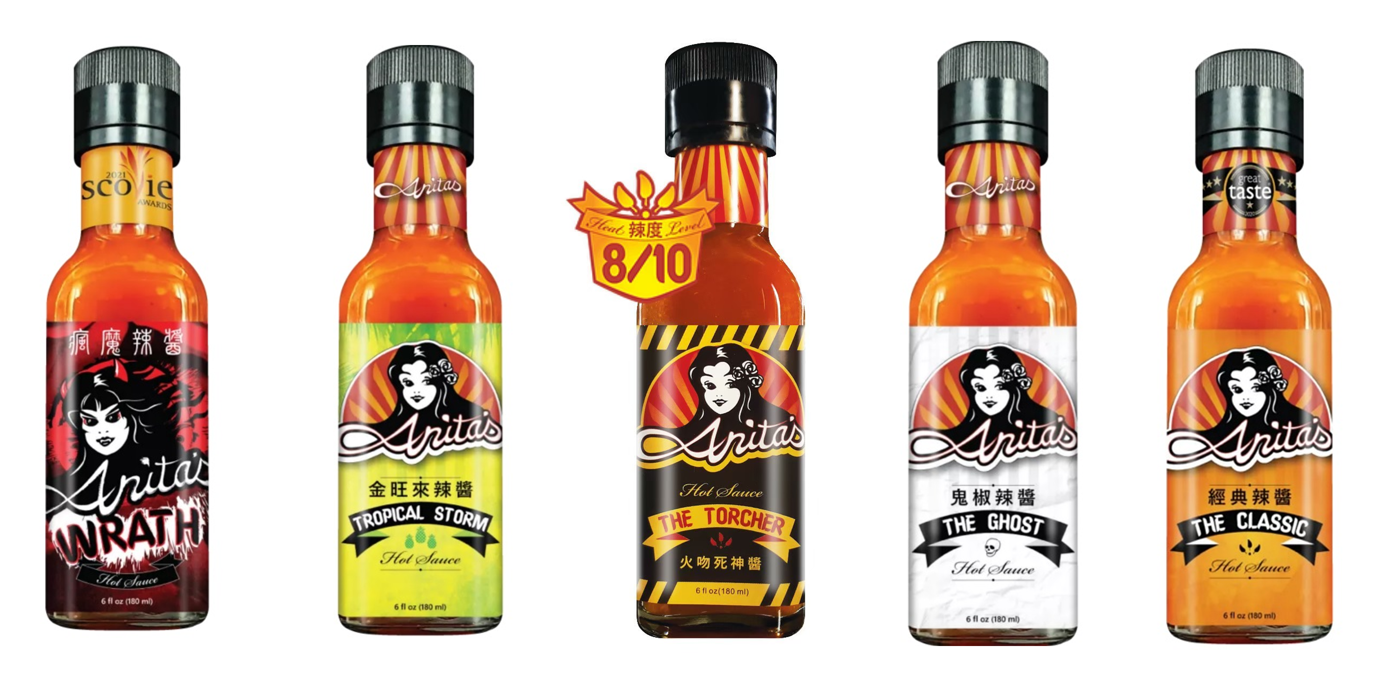 Anita's Hot Sauce