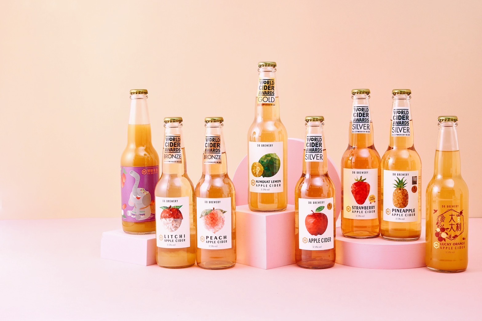 DB Brewery_Craft Beer & Cider Series