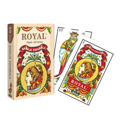Spanish Paper Playing Cards - 50 Cards
