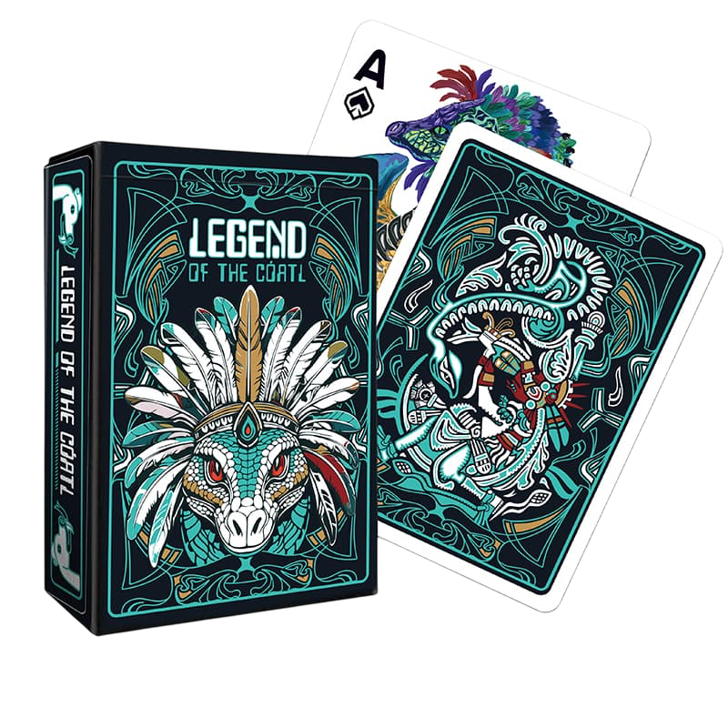 Legend of the Cóatl Playing Cards
