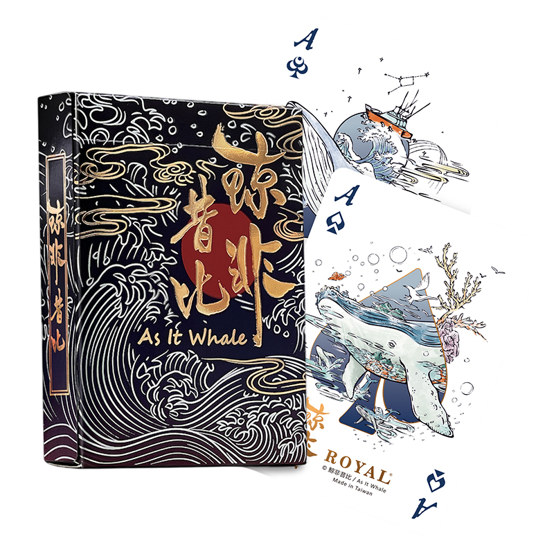 As It Whale Playing Cards
