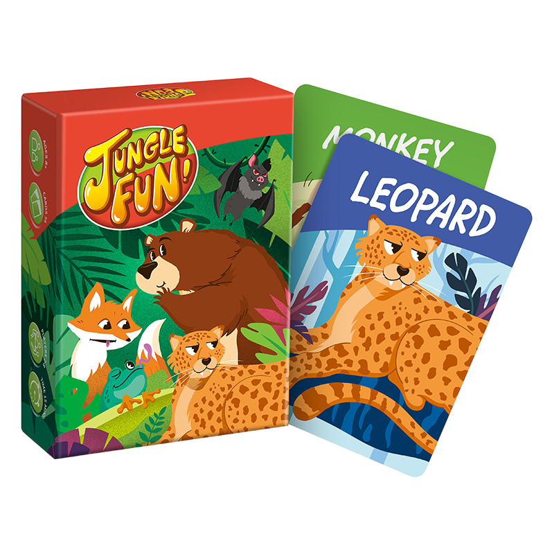 Jungle Fun! Card Game