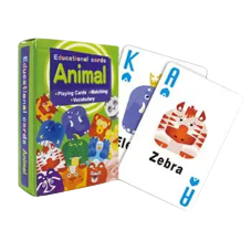Educational Paper Cards - Animal Series