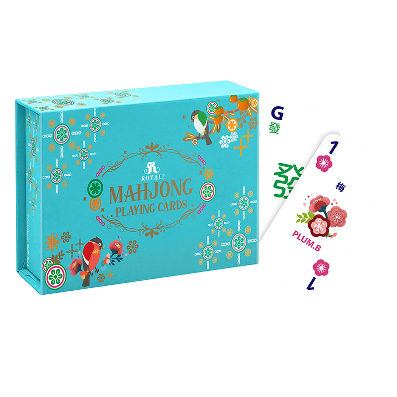 American Mahjong Plastic Playing Cards (Luxury Pack)
