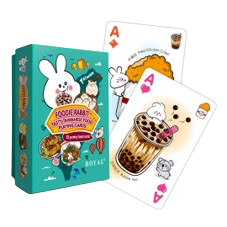 Foodie Rabbit - Tasty Taiwanese Food Playing Cards