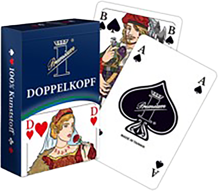 PREMIUM German Card Game set Doppelkopf Playing Cards