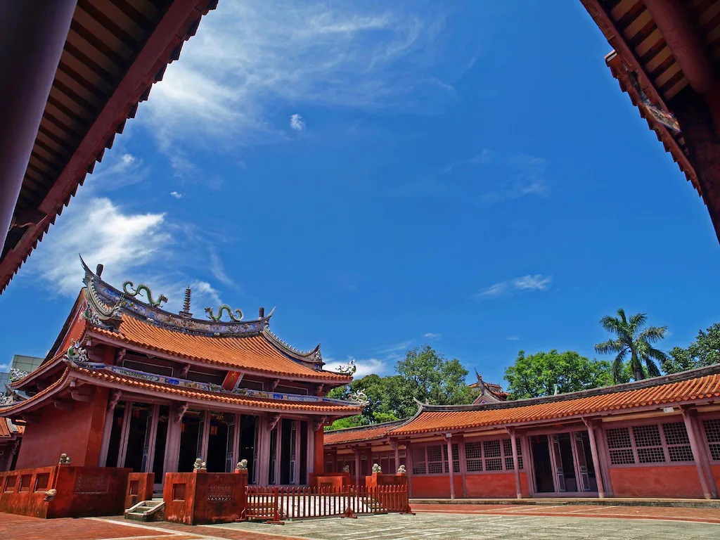 臺南孔子廟 Tainan Confucian Temple | 台南 |