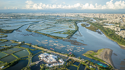 鹽水溪口濕地 Yanshui Estuary Wetlands | 台南 |