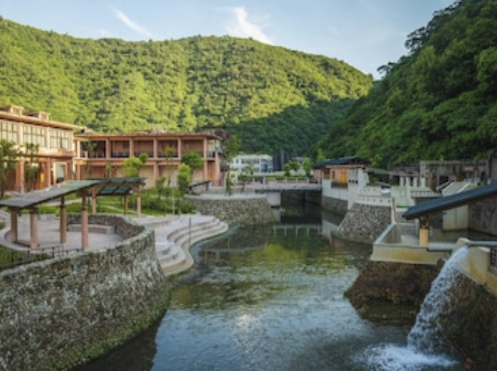 蘇澳冷泉公園 Suao cold spring park | 宜蘭 |