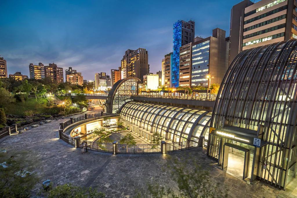 大安森林公園 Daan Park | 台北 |