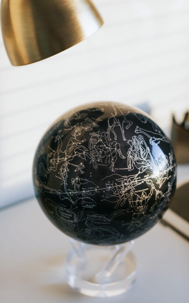 4.5" Constellations MOVA Globe with base