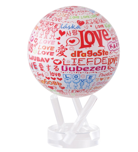 4.5" Love MOVA Globe with base