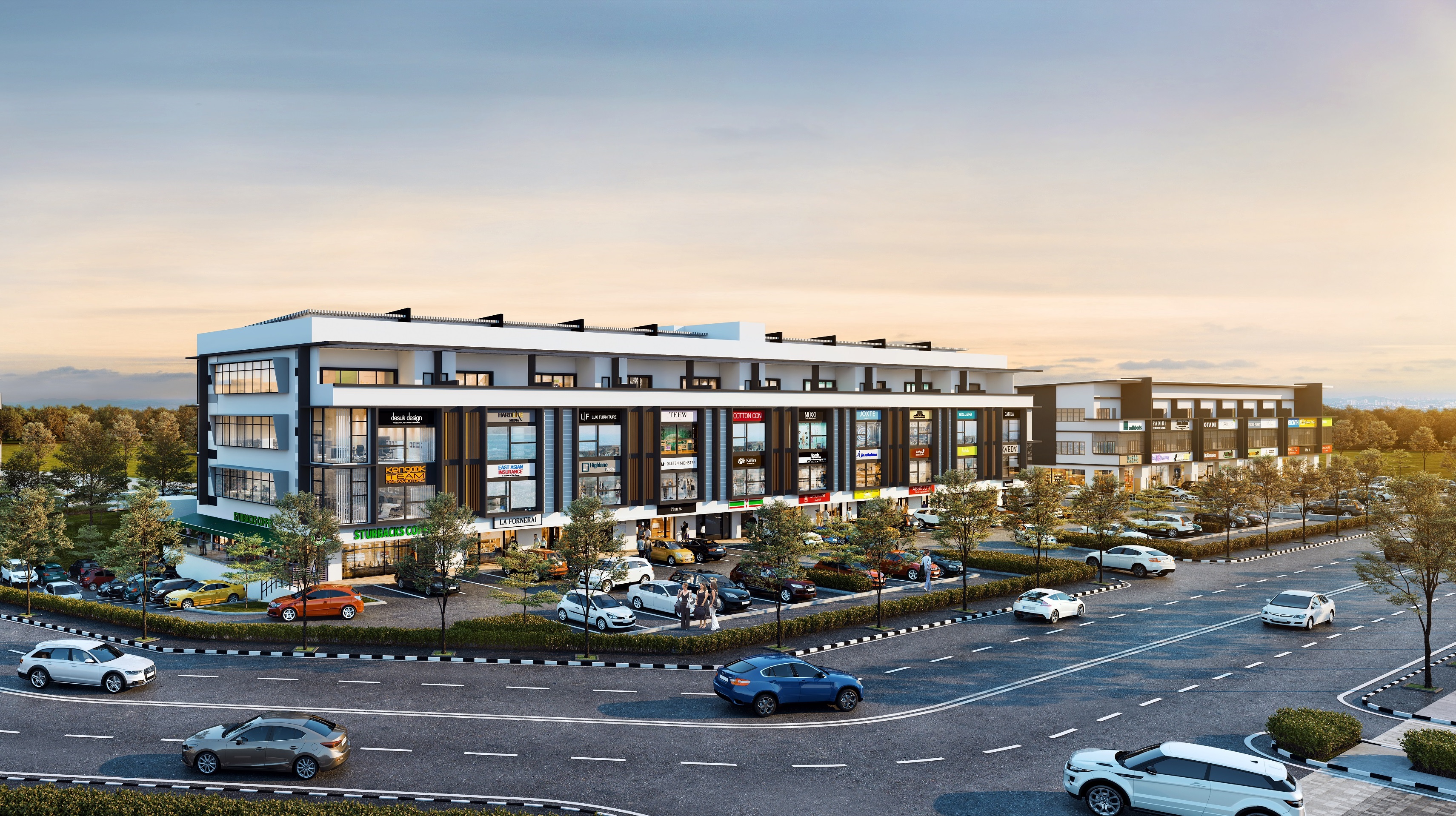 Sunway Wellesley Uptown 1
(Future Development)