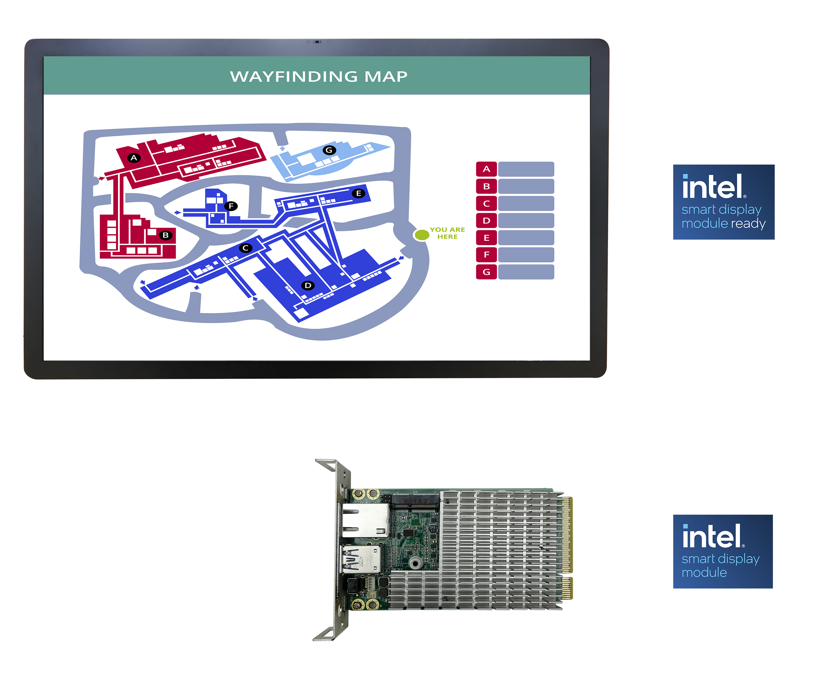 Wayfinding- DLS5502-B+ ASDM-APL6