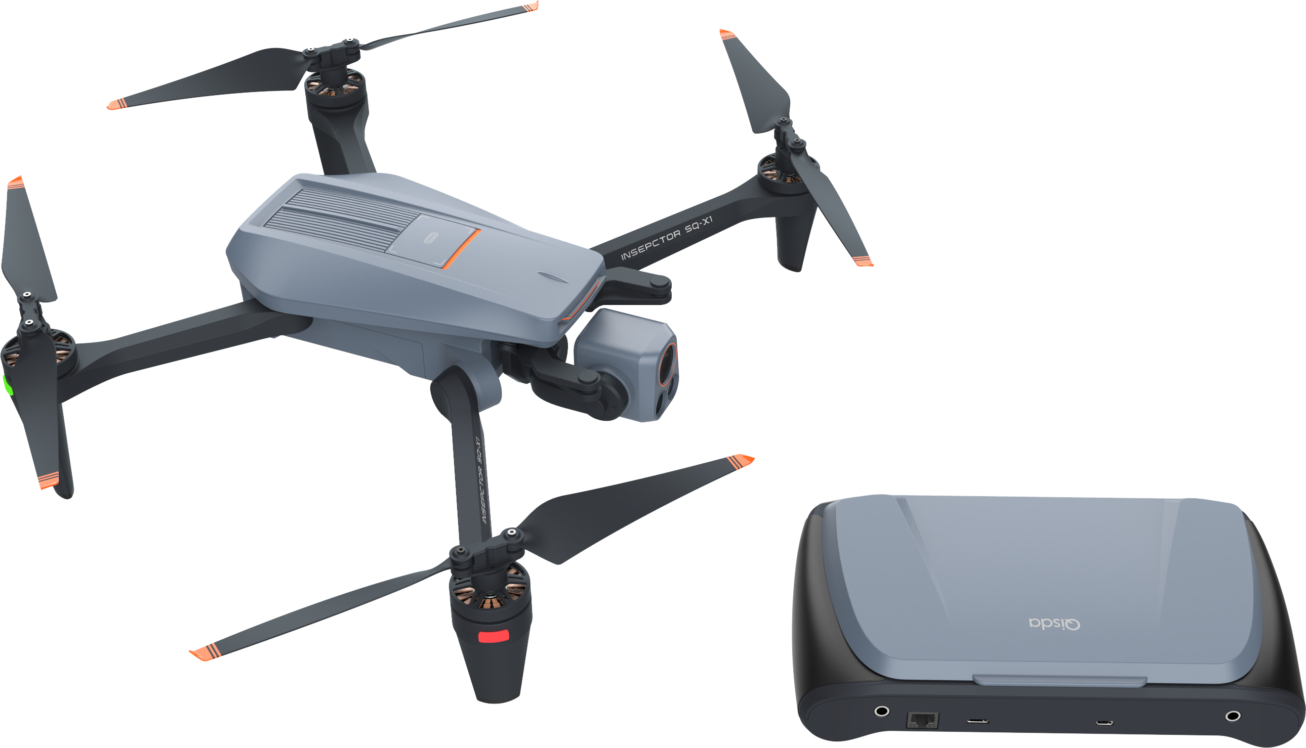 Drone (Qualcomm OSM module)
