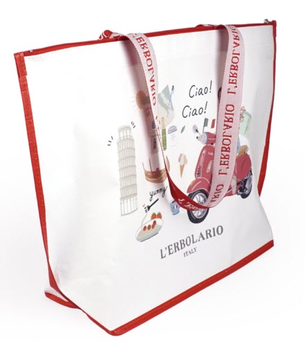 Manufacturer of Color Print Sustainable Grocery Shopping Bags