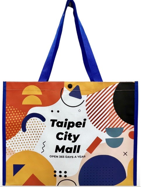 Manufacturer of Color Print Sustainable Grocery Shopping Bags