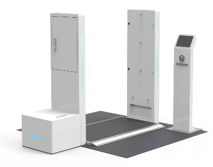 ELECLEAN 360
Intelligent Disinfectant Station
