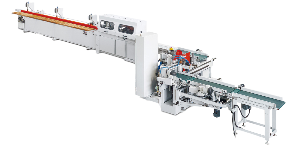 Short-Block Fully Auto Finger Jointing Line, FL-24NF